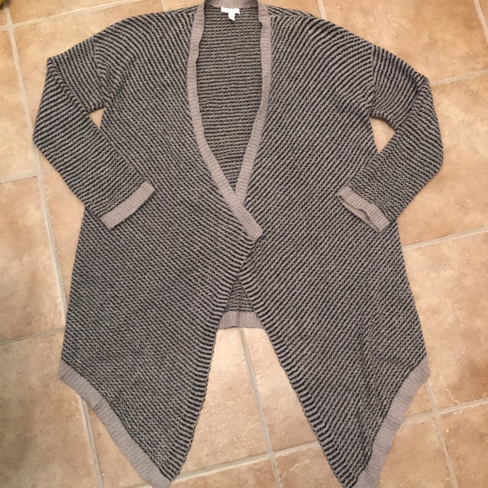 Eileen Fisher small oversized open cardigan